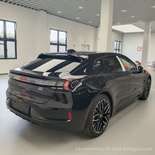 Kenderaan Tenaga Baru Zeekr 001 2023 Tahun Geely Zeekr 001 Anda 4x4 Dual Motor Electro EV Electric Car